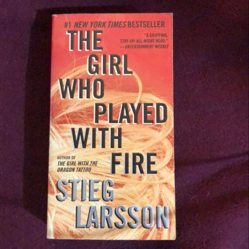 The Girl Who Played with Fire