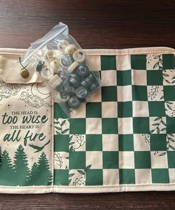 Owlcrate The Raven Cycle Checkers