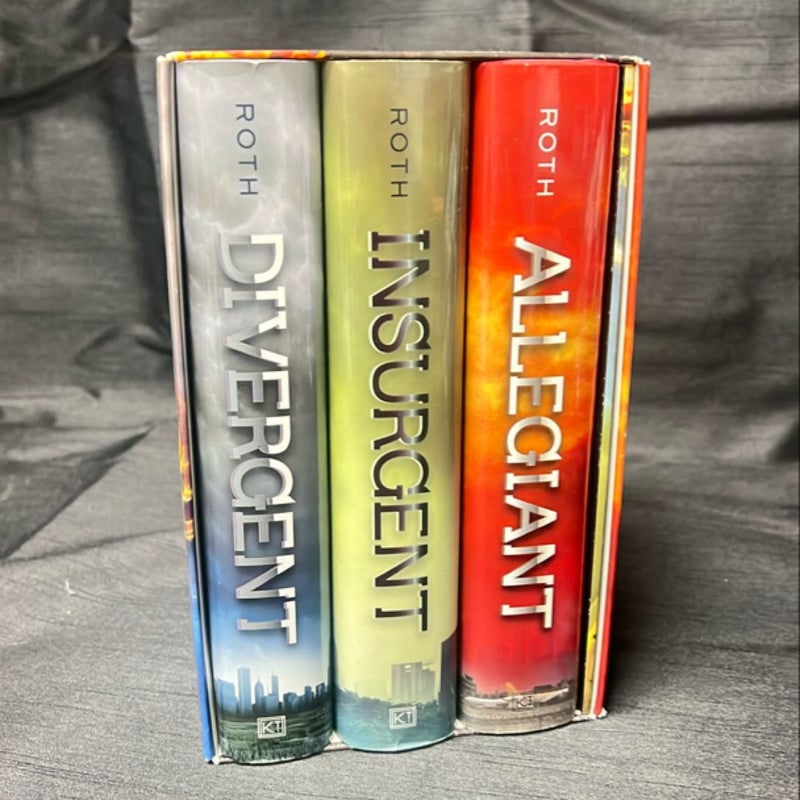 Divergent Series 3-Book Box Set