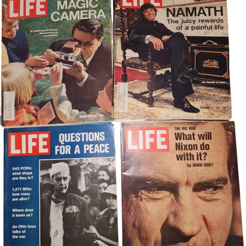 LIFE MAGAZINES 