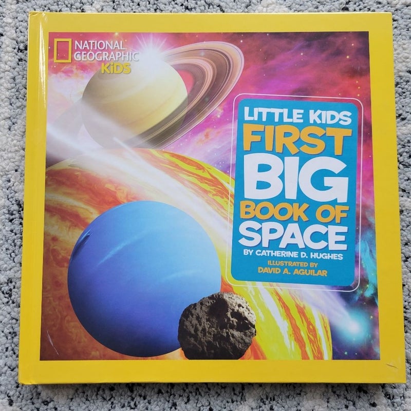 Little Kids First Big Book of Space