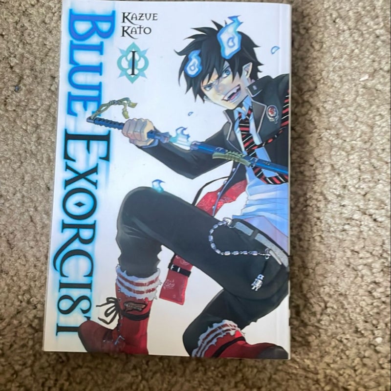 Blue Exorcist, Vol. 1