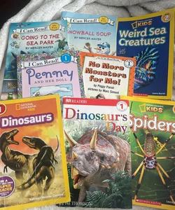 Little Critter: Going to the Sea Park - Book Bundle of 8