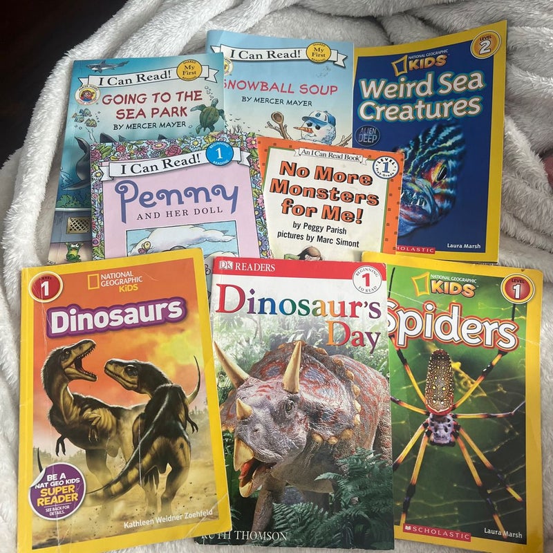 Little Critter: Going to the Sea Park - Book Bundle of 8