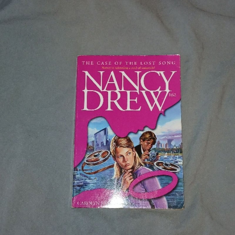 Nancy Drew: The case of the lost song 