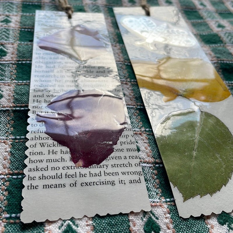 Laminated Bookmarks