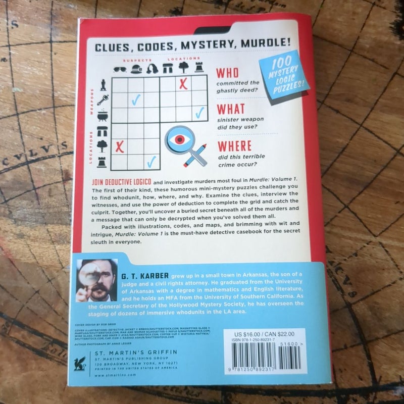 Murdle: Volume 1