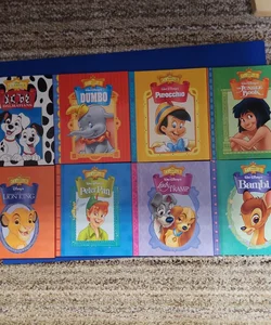 Set of 8 Disney Classics Storybooks