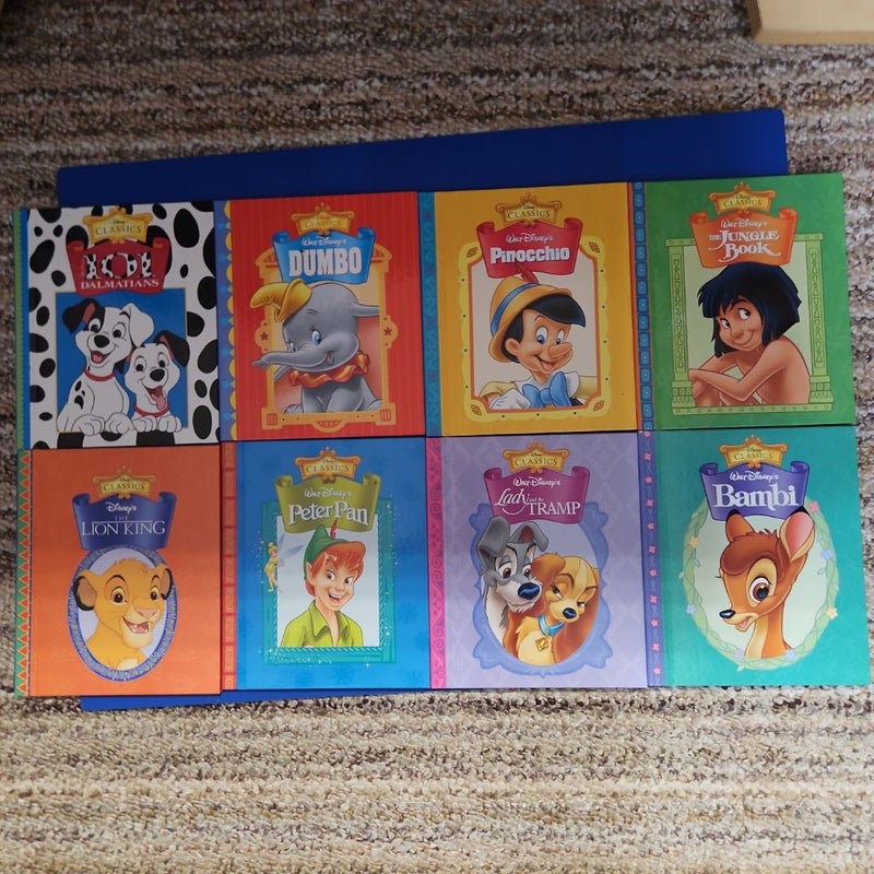 Set of 8 Disney Classics Storybooks