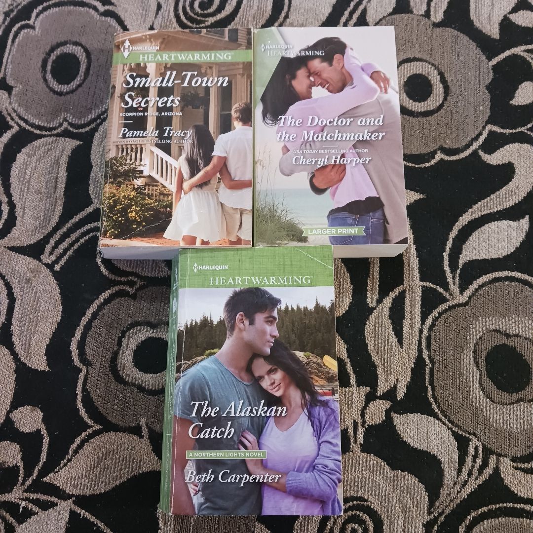 3 Harlequin Heartwarming Books