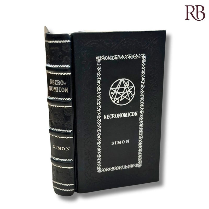 Necronomicon Leather-Bound