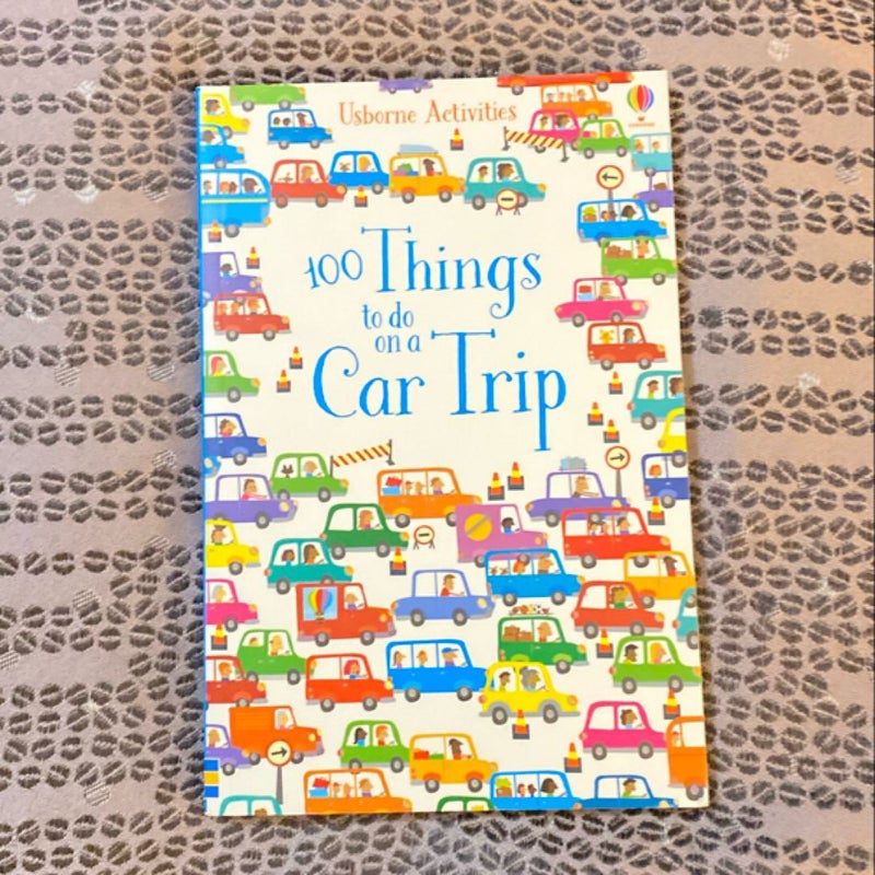 Over 100 Things to Do on a Car Trip