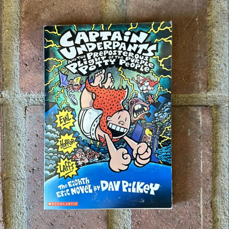 Captain Underpants and the Preposterous Plight of the Purple Potty People