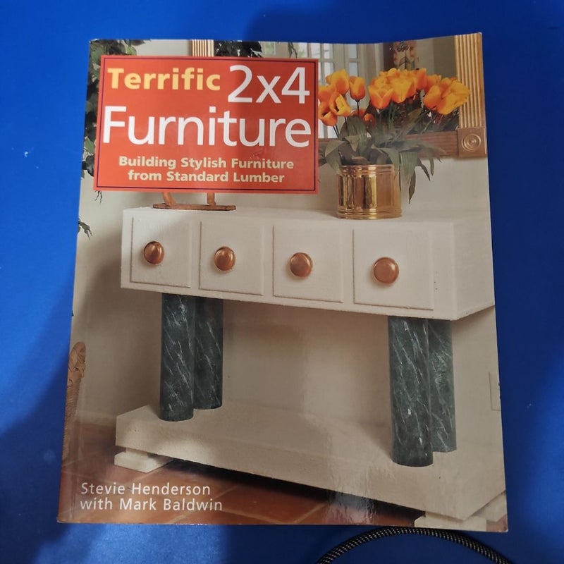 Terrific 2x4 Furniture