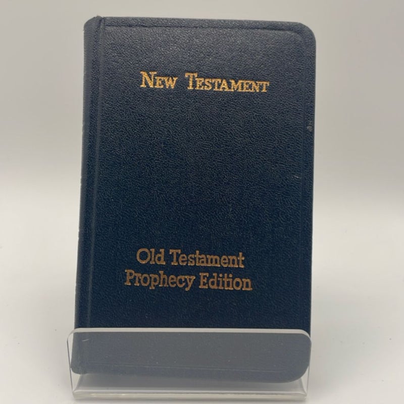 New Testament Old Testament 