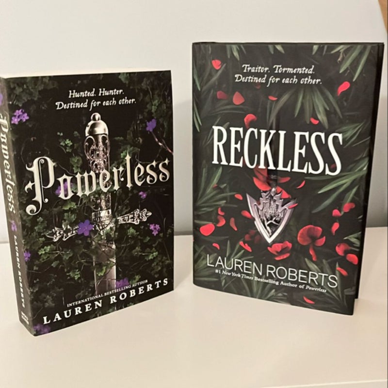 Powerless and Reckless (Books 1 &2) 