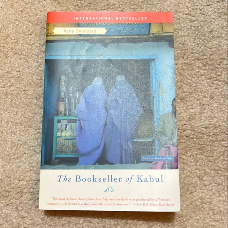 The Bookseller of Kabul