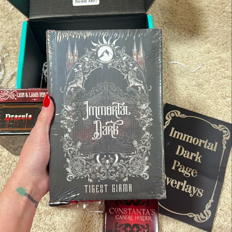 Immortal Dark Owlcrate special edition