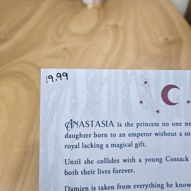 Heavy Crown, Bloody Heart, Anastasia