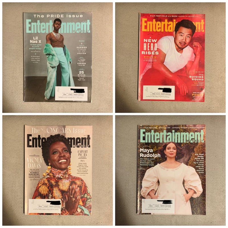 Entertainment Magazine Bundle