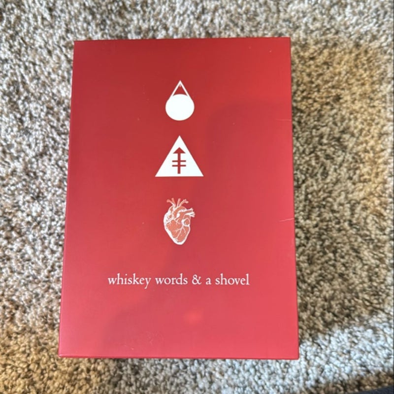 Whiskey Words and Shovel Boxed Set Volume 1-3