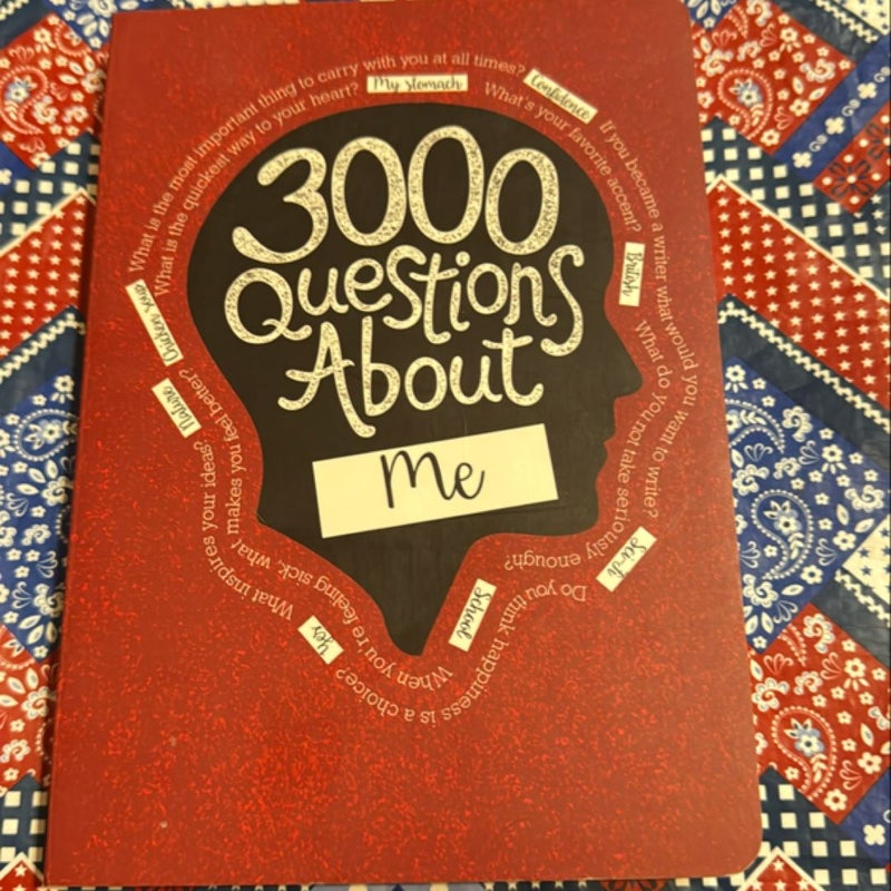 3000 Questions about You