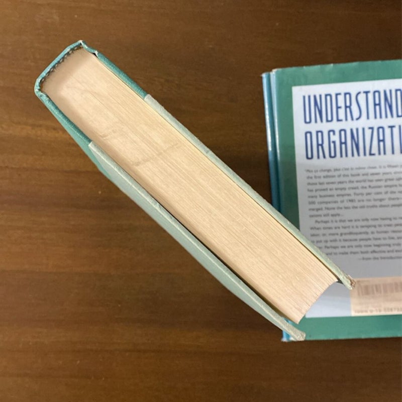 Understanding Organizations