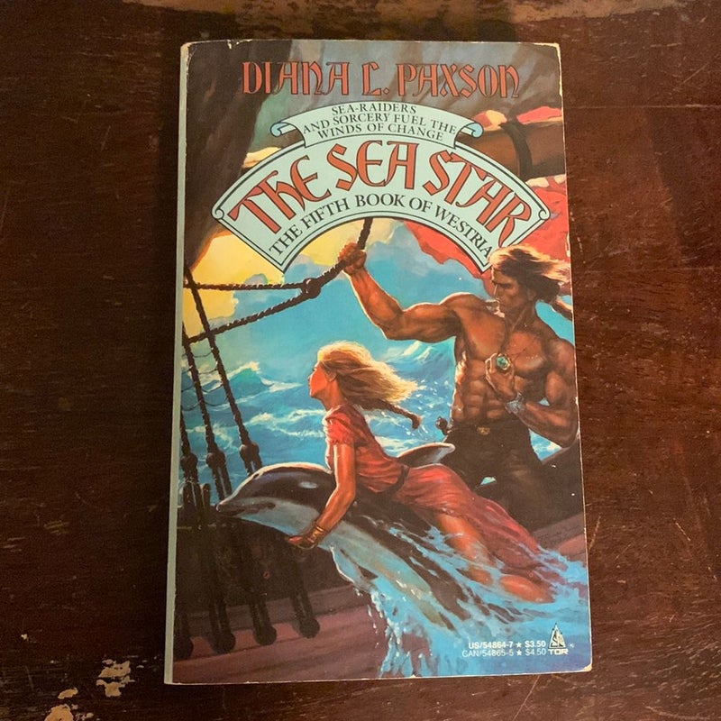 THE SEA STAR- SIGNED Mass-Market Paperback