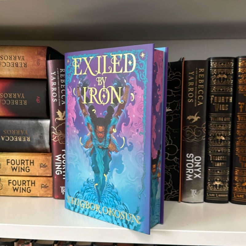 Exiled by Iron