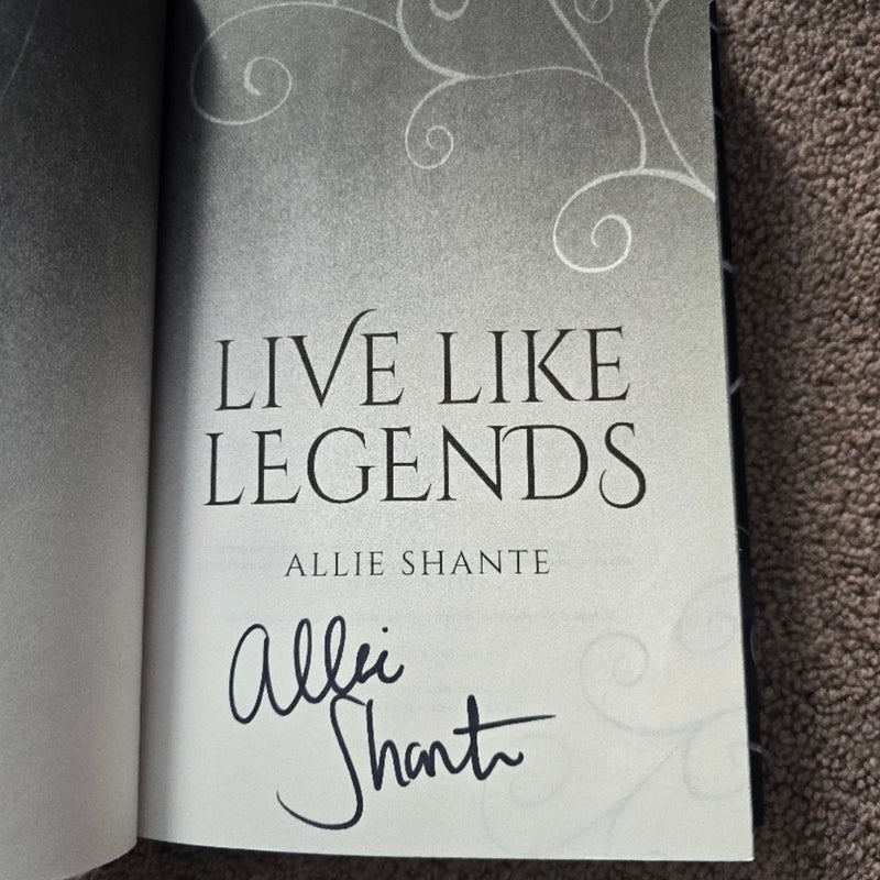 Live Like Legends