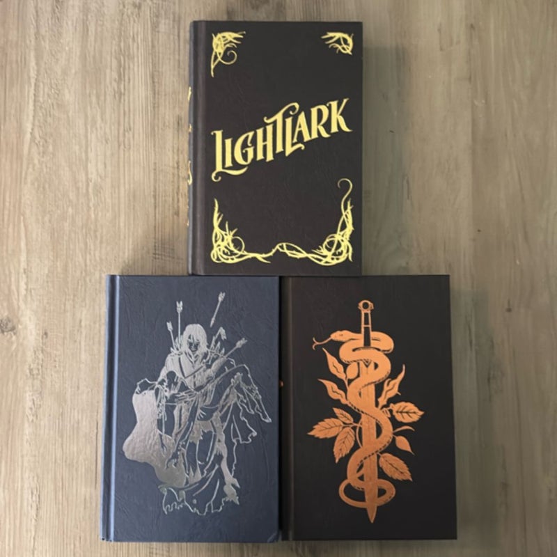 Lightlark + (Signed) Nightbane + (B&N Exclusive) Skyshade