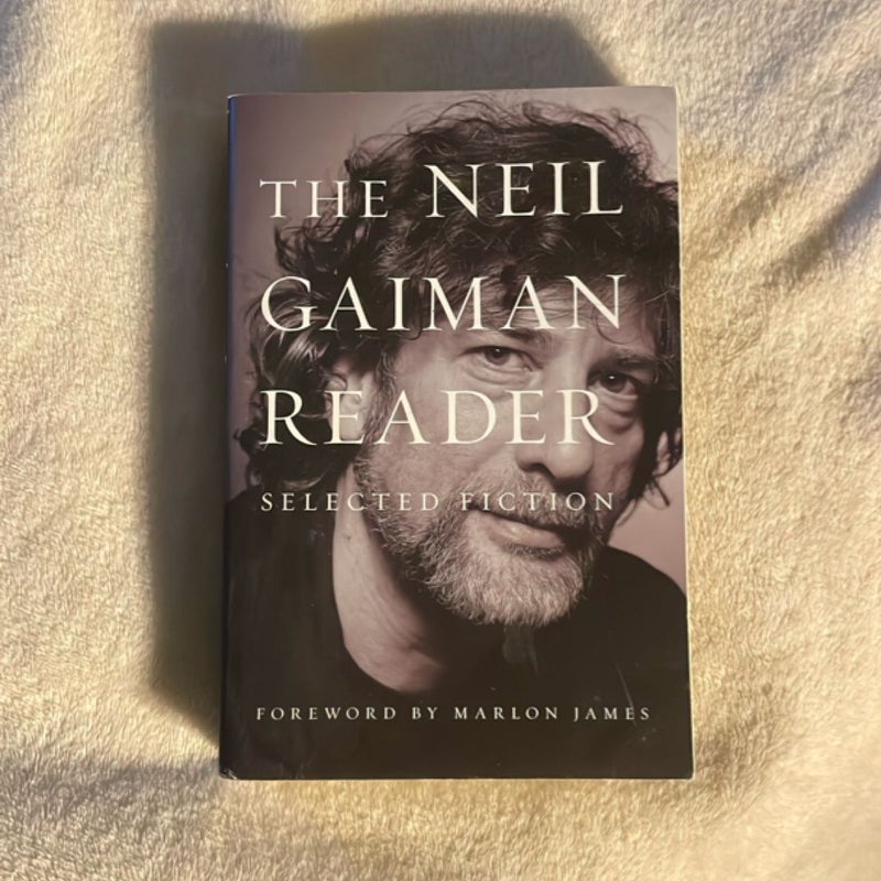 The Neil Gaiman Reader