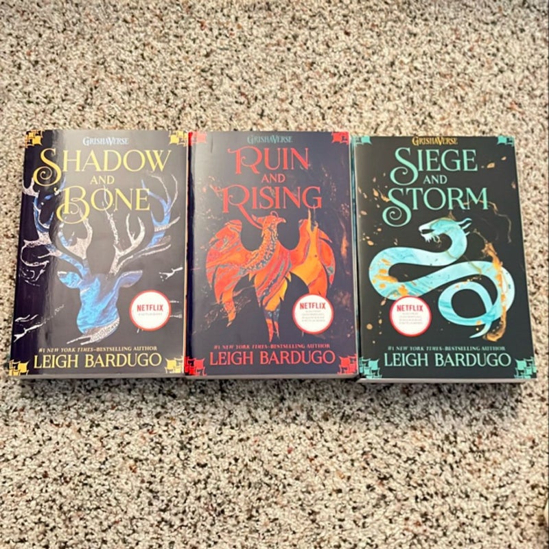 The Shadow and Bone Trilogy