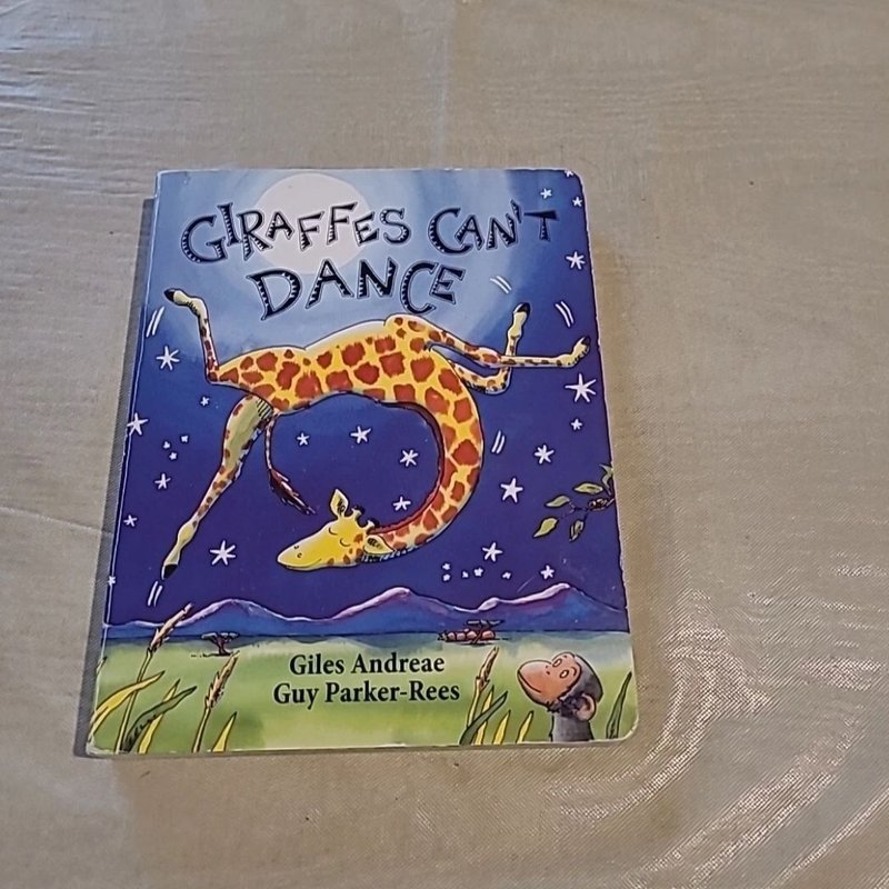 Giraffes Can't Dance (Padded Board)
