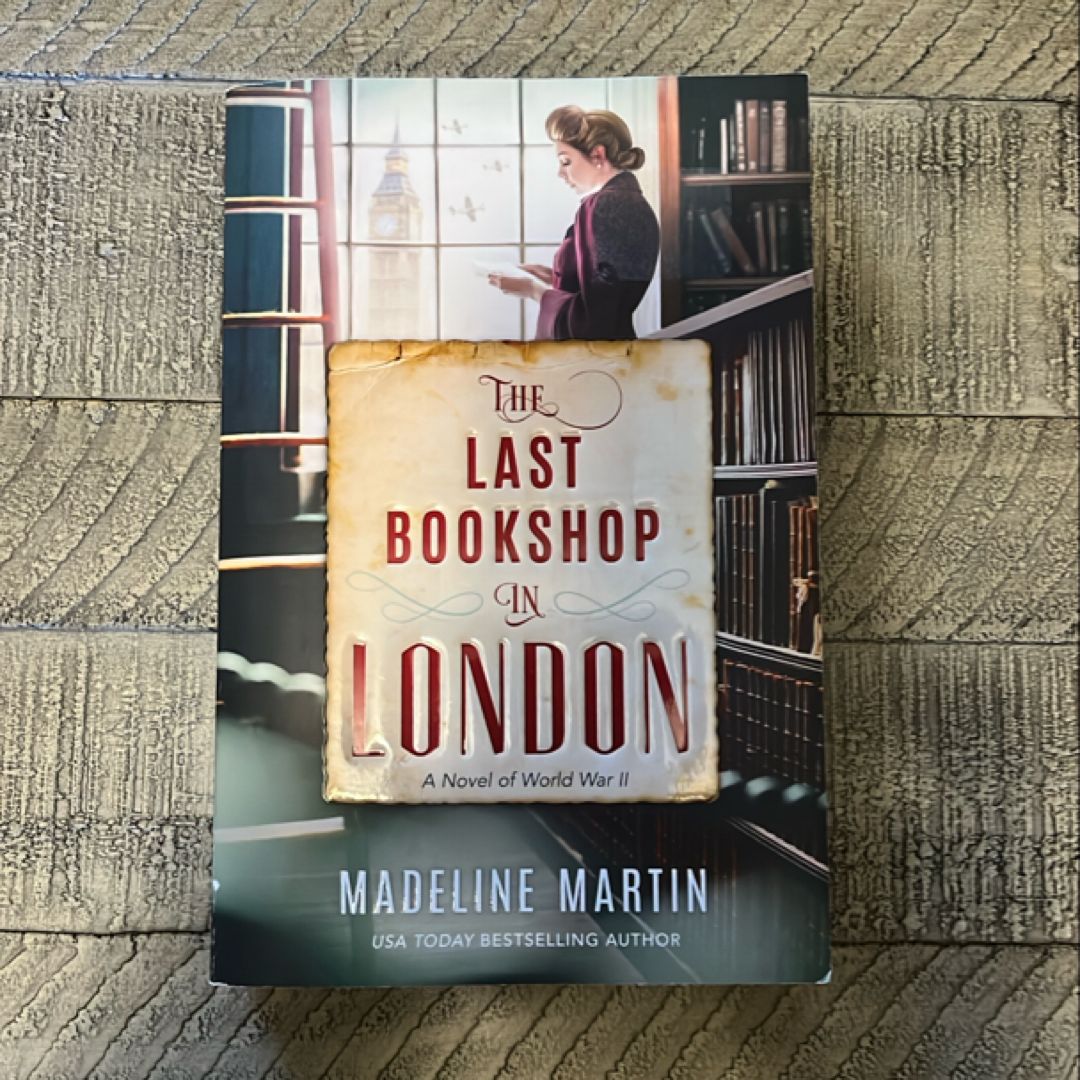 The Last Bookshop in London