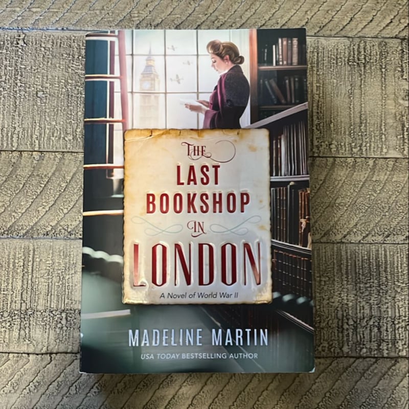 The Last Bookshop in London