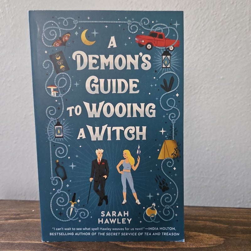 A Demon's Guide to Wooing a Witch