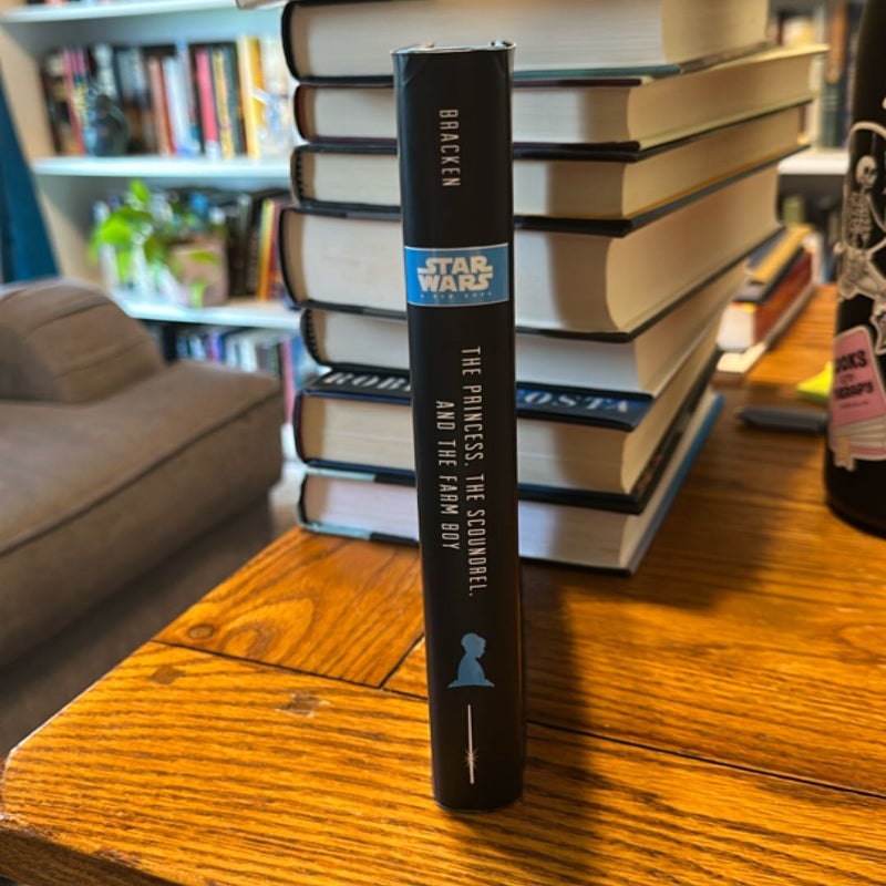 Star Wars: a New Hope the Princess, the Scoundrel, and the Farm Boy