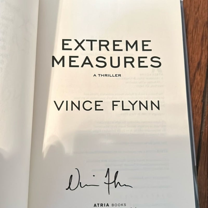 Extreme Measures—signed
