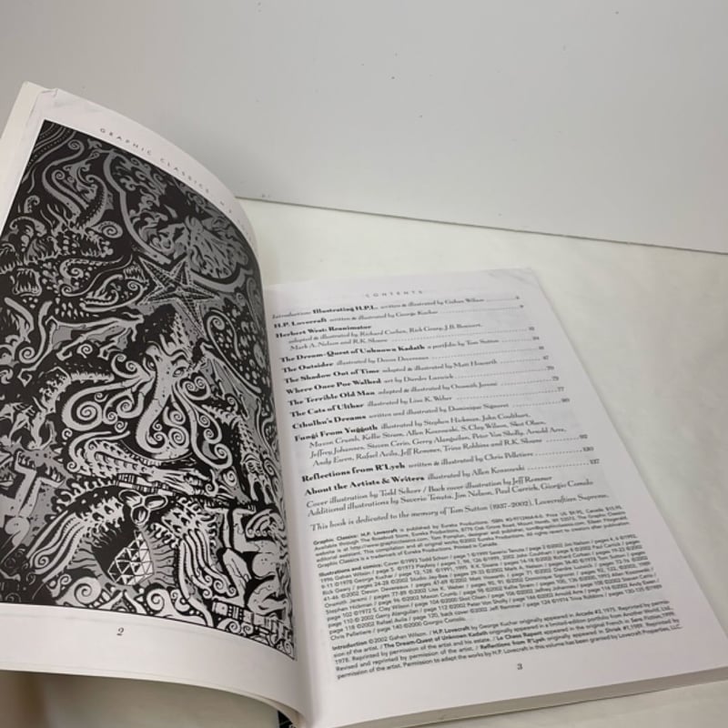 Graphic Classics H. P. Lovecraft