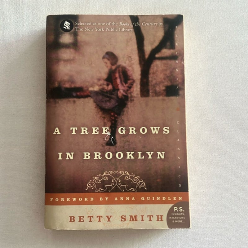 A Tree Grows in Brooklyn [75th Anniversary Ed]