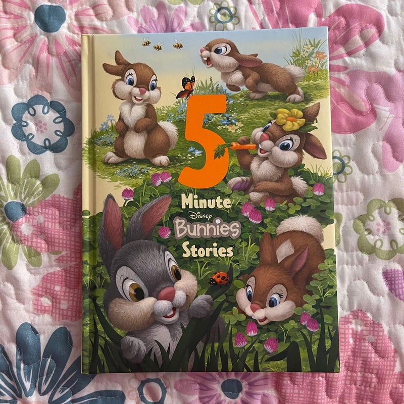 5-Minute Disney Bunnies Stories