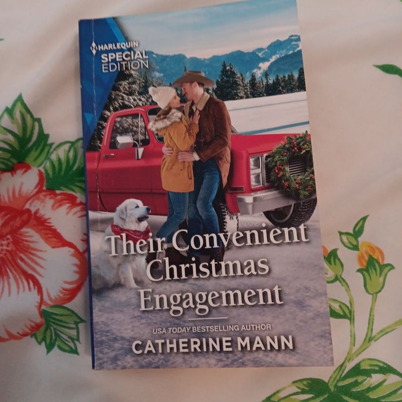 Their Convenient Christmas Engagement