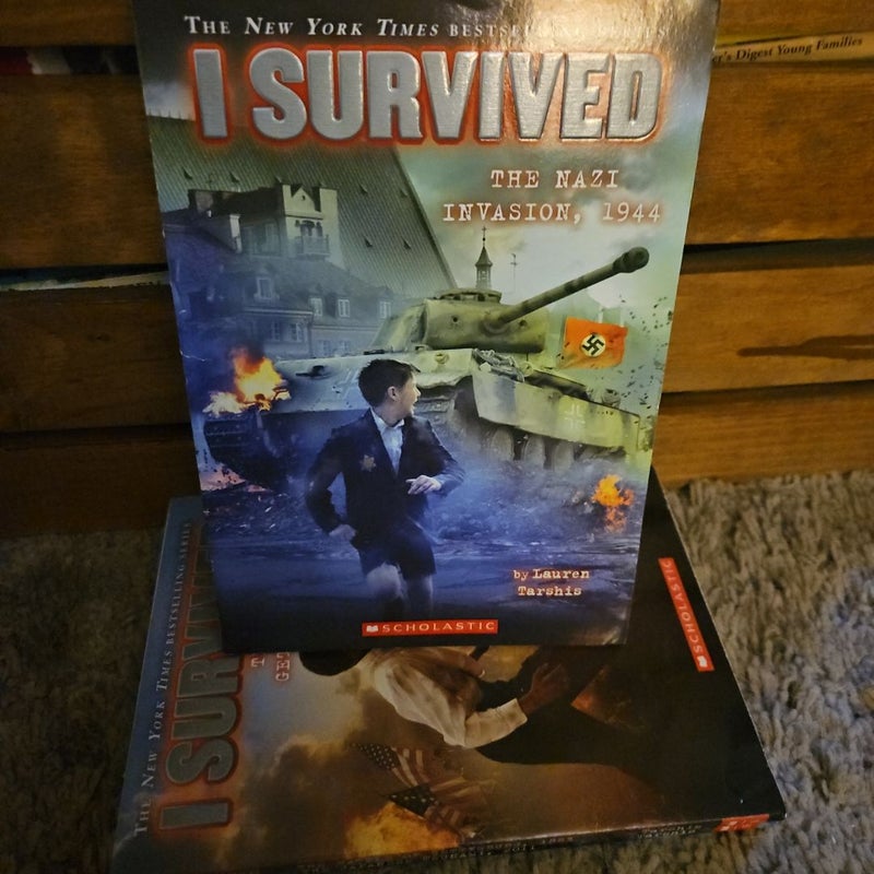 I Survived...set of 9 books