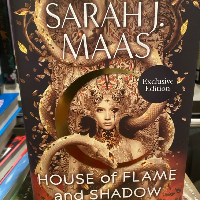 House of Flame and Shadow Waterstone Exclusive
