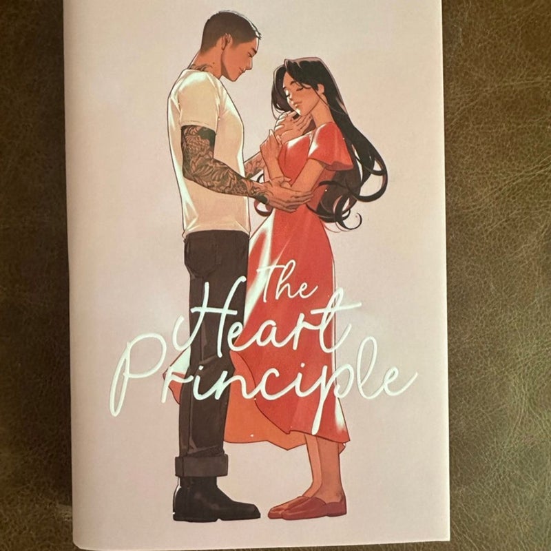 The heart principle illumicrate afterlight special edition signed