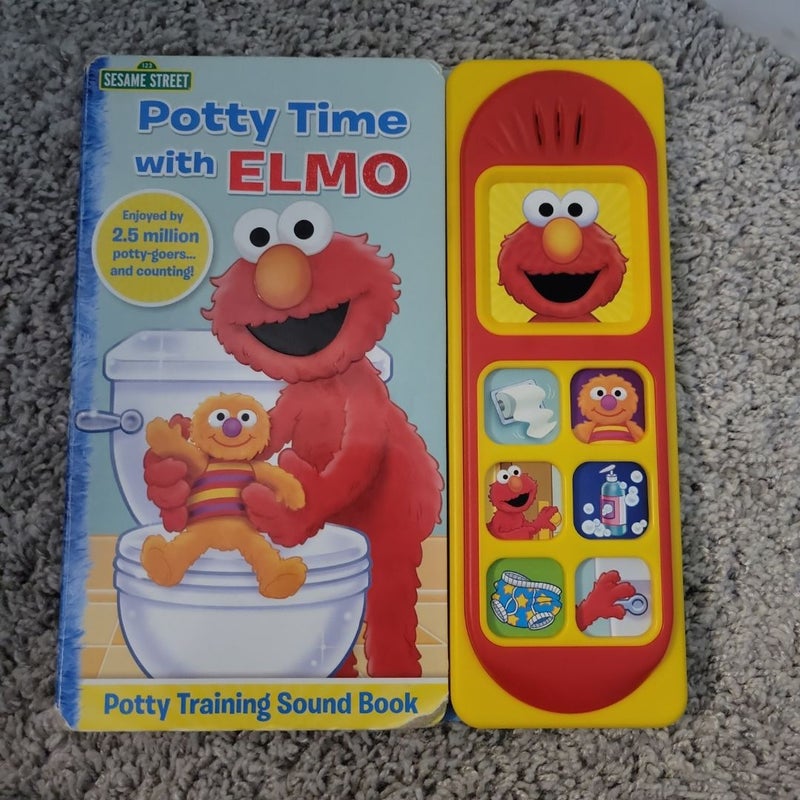 Sesame Street Potty Time Play N/R