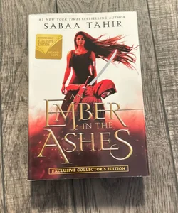 SIGNED An Ember in the Ashes [Barnes & Noble Exclusive Edition]