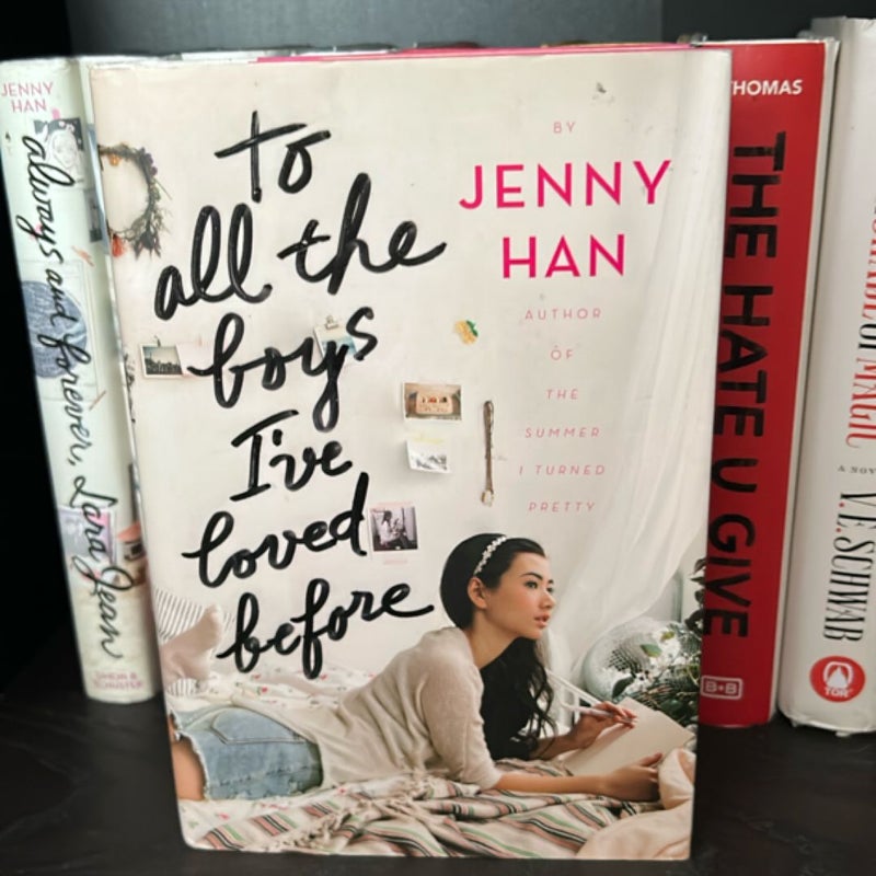 To All the Boys I've Loved Before