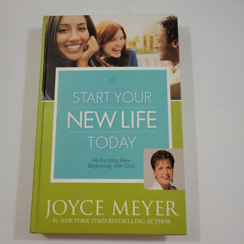 Start Your New Life Today